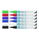 Schneider Paint-It 310 Acrylic Markers, 2 mm, Wallet, x6, Assorted Colors (120195)