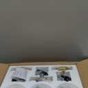 KoKo&Yukina 3-Light Globe Glass Pendant Light Modern Gold Clear Globe Glass Chandelier Adjustable Length Pendant Lights Fixtures High Ceiling Light for Kitchen Island Foyer (Bulb & Remote Incl.)