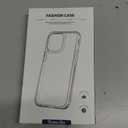 Privacy Case for iPhone 13/iPhone 14 with 360Stand [Built-in Anti Peeping Screen Protector] [Compatible with MagSafe] [Magnetic Ring ] Full Body Protective Phone Cover 6.1", Clear