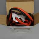 NOONE Jumper Cables for Car Battery, Heavy Duty Automotive Booster Cables for Jump Starting Dead or Weak Batteries (10-Feet)