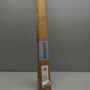 Ivilon Drapery Window Curtain Rod - End Cap Style Design 1 Inch Pole. 48 to 86 Inch Color Warm Gold