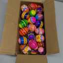 36 Pack Prefilled Easter Eggs with Fidget Toys Bright Colorful Easter Eggs Prefilled with Variety Easter Stress Toys Inside Great for Kids Toddler Easter Basket Stuffers Eggs Fillers Party Favors