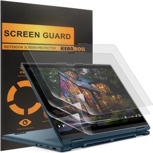 KEANBOLL 3 Pack Designed for Lenovo Yoga 7i 14 & Lenovo Yoga 7 14 2-in-1 Touchscreen Laptop Screen Protector (14 inch/2025-2024-2023), Anti Glare and Anti Fingerprint (Matte) Shield