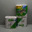 Bounty Paper Towels Quick Size, White, 16 Family Rolls = 40 Regular Rolls (107 sheet (Pack of 16))