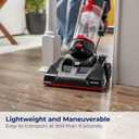 Bissell CleanView Compact Upright Vacuum, Lightweight Design for Apartments & Dorms, Powerful Suction with Removable Extension Wand & Scatter-Free Technology, 3508