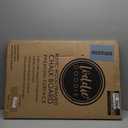 Loddie Doddie Magnetic Chalkboard Sign - 20 x 30 in Rustic Wood Frame - Easy-Erase Surface & Chalkboard Calendar for Wall - Magnet Board for Wall