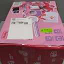 Doctor Kit for Toddlers Aged 3 4 5, Medical Pretend Play Set for Kids with Bag and Costume, Doctor Cart Toy for Girls Boys Birthday Gift (Pink)