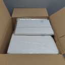 10 Pack Ivory Tablecloths for 8ft Rectangle Tables 60 x 126 Inch - Polyester Table Cover Stain and Wrinkle Resistant Washable Fabric Table Clothes for Wedding Party Banquet Reception Restaurant