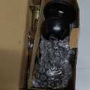  Door Knob,  Door Knob, 35MM to 55MM Thickness Door Hardwarehandle (Black)