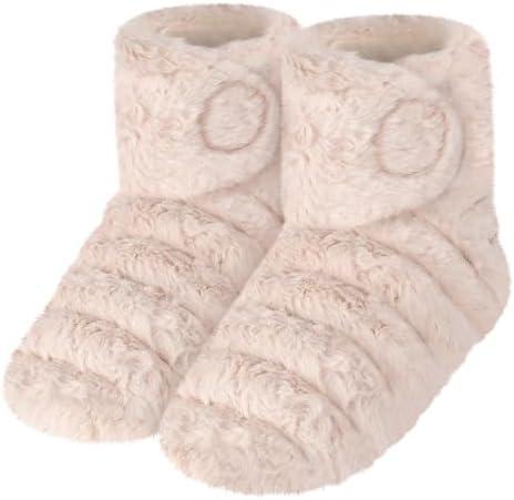 Microwavable Heating Booties for Discomfort Reduction, Microwave Foot Warmer for Reduce Aching, Foot Warmers for Feet, Feet Heating Pad for Cold Day, Microwave Heated Booties for Women & Men, S/M