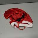 Avidlove Christmas Lingerie for Women Halter V Neck Sexy Santa Lingerie Outfits with Christmas Hat and Belt (Small, Red)