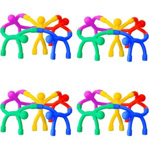Magnetic Travel Toys for Toddlers Kids, Fidget Toys Airplane Car Travel Activities Essential,Road Trip Sensory Toy Magnet People Men,Gifts Toys for 3 4 5 6 7 8 Year Old Easter Basket Stuffers -20PCS