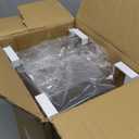 Yatmung 2 Pack Extra-Large Deli Drawer Organizer for Refrigerator Pull Out - Fridge Drawer Organizer and Storage Containers - Meat, Cheese, Produce, Sliding - Fridge Organization Bin