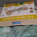 UTEX 3 in 1 Pop Up Play Tent with Tunnel, Ball Pit for Kids, Boys, Girls, Babies and Toddlers, Indoor/Outdoor Playhouse