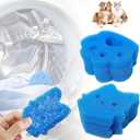 Reusable Pet Hair Remover for Laundry, Effective Cat & Dog Hair Catcher for Washer & Dryer, Lint and Fur Remover for Clothes, Bedding, Safe and Durable for All Fabrics (6)