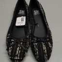 Steve Madden New York Zion Women's Flats Black/White Size 8