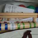 Ropoda 35In Updated Six-Player Croquet Set with Wooden Mallets, Colored Balls, Sturdy Carrying Bag for Adults &Kids, Croquet Set Perfect for Lawn,Backyard,Park and More, 35"-deluxe