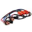 O-NEX LED Resistor Kit 7443 Turn Signal Bulb Relay Harness Adapter Anti Flicker Error Decoder Warning Canceller