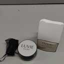 2026 Luvie Glow Foundation Cushion, Mushroom Head Air Cushion CC Cream, Moisturizing Concealer BB Cream Face Makeup Foundation Brighten Long-Lasting, Waterproof, Even Skin Tone (Ivory)