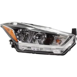 For Nissan Kicks 2018 2019 2020 Headlight Assembly Passenger Side | S/SL/SV Model | Replacement for NI2503264 | 26010-5RL0A