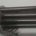 1/2" × 20" Heavy Duty Grey Steel Pipe, DIY Metal Threaded Pipe