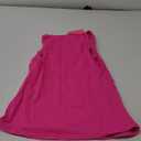 Daci Tankini Tops for Women High Neck Swim Top Tummy Control Bathing Suit Top Modest Swim Tank Top No Bottom (Medium, Hot Pink)