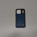 Vinich for iPhone 17 Pro Wallet Case with Card Holder, RFID Blocking Credit Slots Kickstand Shockproof Phone Cover Fit for iPhone 17 Pro 6.3" Blue