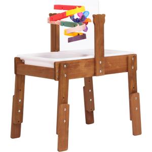 PHOKID Sand and Water Table for Toddlers,Wooden Sensory Play Activity Table,2 Sensory Bins, Acrylic Board & Water Track Toys,Montessori Kids Tables Learning Toy for Age 3+,Orignal Cedar Wood, 25.8 x 17.9 x 18 inches