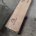 Rolanstar Full Bed Frame with Headboard, Bed Frame Full with LED Lights, Camas Full Size Bed with Charging Station, Solid Metal Slats, Noise Free, No Box Spring Needed, Black