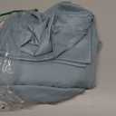 Amazon Basics Lightweight Super Soft, Wrinkle-Free Easy Care Microfiber 4 Piece Bed Sheet Set with 14-Inch Deep Pockets, Full, Spa Blue, Solid