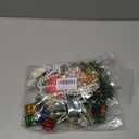 Celltestria Mini Christmas Tree with Light 12 Inch Table Top Xmas Tree with Hanging Ornaments Gift Boxes Star Treetop Xmas Wreath Small Artificial Winter Tree for DIY Christmas Decorations