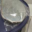 Robot Vacuum and Mop, 2-in-1 Robotic Vacuums Cleaner with Smart Max Strong Suction, WiFi/App/Alexa Voice Control, Obstacle Avoidance, for Pet Hair, Carpets and More - Blue