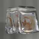 3 x Christmas Tree Decorations, Acrylic Christmas Tree Ornaments, Double-Printed Animal Hanging for Christmas Tree, Home Decor, Children's Gifts (Rabbit)