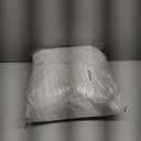 Mattress Topper Cover Protector Queen Size 3 Inch, 100% Waterproof Viscose Cooling Mattress Topper Encasement Zippered with Adjustable Straps, Fit Memory Foam Mattress Topper