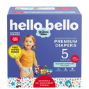Hello Bello Dr. Seuss Babies Premium Diapers, Size 5, 24 Count: Softness & Protection for Sensitive Skin