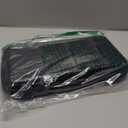 Foldable Keyboard and Mouse, Samsers Folding Bluetooth Keyboard Combo, 2.4G + BT5.0 x 2, Full-Size Portable Travel Keyboard & USB-C Rechargeable Wireless Mouse for iOS Android Windows Mac OS