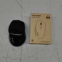 TECKNET Bluetooth Mouse, 4800 DPI Wireless Mouse, 2-Year Battery 6 Adjustable DPI, 6 Buttons Compatible with Laptop/Windows/Computer - Black