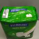 FitRight Extra+ Adult Diapers, Disposable Incontinence Briefs, LeakProof Diaper, Absorbent Briefs For Men and Women, Maximum Protection, Medium, 32 – 44 in, 20 briefs per bag
