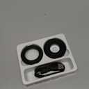 Solar Watch Fast Charger-Watch Solar Charger Metal Base, 9 Hours Timing Off,Fast Heat Dissipation, Solar Power Portable Charger, Suitable for Casio/Citizen/Seiko/Garmin Solar Watch Rounkin (Black)