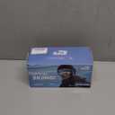 findway Ski Goggles OTG - Over Glasses Snow/Snowboard Goggles for Men, Women & Youth - 100% UV Protection (A1-white Silver Vlt 10%)