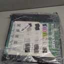 MaxGear Large Cork Board for Wall 36" x 24", Black Bulletin Board, 6 Pack Felt Wall Tiles with Pushpins, Cork Boards for Office Pin Board Tack Board Cork Boards