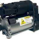 1643201204 Air Suspension Compressor Pump Compatible with 2006-2012 Mercedes Benz W164 X164 GL320 GL350 GL450 GL550 ML320 ML350 ML450 ML500 ML550 ML63 AMG 1643200004 1643200304