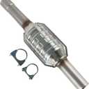 Rear Catalytic Converter for 2002-2004 Jeep Grand Cherokee WJ 4.0L & 4.7L