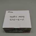 Solar Security Lights, 466 LED 4000 Lm - 270 Motion Sensor, IP68 Waterproof, 3 Lighting Modes, Dusk-to-Dawn Outdoor Flood Light for Fence Garden Backyard Garage - Pack of 4 (Black)