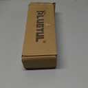 PLUGTUL Indoor Extension Cord 6 FT, 2 Prong Black Extension Cord, 3 Polarized Outlets with Safety Cap Protect for Home Office, 16/2 SPT-2 ETL Listed, 3 Pack