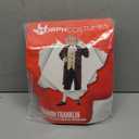 Morph Benjamin Franklin Costume Kids Colonial Founding Father Outfit for Presidents Day Celebrations (Medium)
