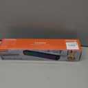 OOYY All-in-One Portable Sound Bar with Dynamic LED Lights - Immersive Bluetooth Speaker for TV, Music, and Gaming at Home (Multicolor)