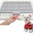 Smart Paws 3 Sizes Small Puppy Dog Toilet,Poodles Training Tray,Yorkie Pet Pads Holder (21.65x17.71 Inch (Pack of 1))