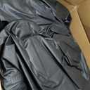 Wake Tower Boat Cover - 900D Marine Heavy Duty Waterproof, Fits 23-25ft V-Hull Bow Runabout Ski Boats, Black