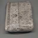 2x6 Hallway Washable Runner Rug : Vintage Soft Kitchen Laundry Runner with Non Slip Backing Farmhouse Entryway Living Room Floor Mat Stain Resistant Carpet for Bedroom Bathroom Distressed Beside Rug (Beige)